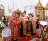 Малая вечерня с акафистом прп. Евфросинии