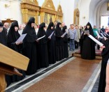 Праздник святых первоверховных апостолов Петра и Павла в Спасо-Евфросиниевском монастыре