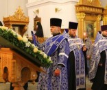 Праздник Покрова Пресвятой Богородицы в Полоцкой обители