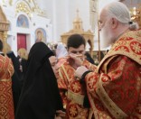 Праздничное Всенощное бдение