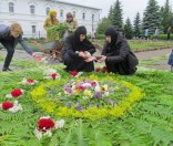 Торжества праздника преподобной  Евфросинии разделили с сестрами обители воспитанники монастырской Воскресной школы