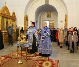 Праздник Покрова Пресвятой Богородицы в Полоцкой обители