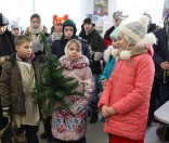 Дети Воскресной школы встречают Рождество Христово
