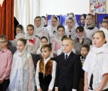 Рождественский утренник в воскресной школе