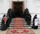 Патриарший Экзарх всея Беларуси совершил Божественную Литургию в Спасо-Евфросиниевском монастыре