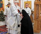 Предстоятель Белорусской Православной Церкви совершил Божественную литургию в Спасо-Евфросиниевском монастыре