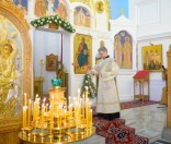 Крещение Господне в Спасо-Евфросиниевской обители. Фото Авласенко В. Г.