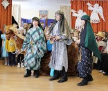Рождественский утренник в воскресной школе