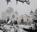 Зима в монастыре