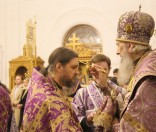 Воздвижение Креста Господня в Спасо-Евфросиниевской обители