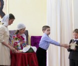 Пасхальный утренник в воскресной школе 