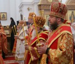 Праздничное всенощное бдение