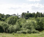 Вид на монастырь