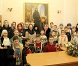 Поздравление с Рождеством Христовым игумении Евдокии
