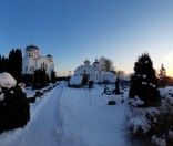 Зима в монастыре