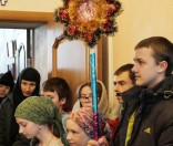Дети воскресной школы прославляют Рождество Христово