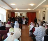 Детский пасхальный утренник