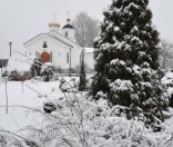 Зима в монастыре