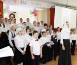 Начало учебного года в воскресной школе
