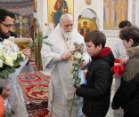 Патриарший Экзарх всея Беларуси в Рождественские дни посетил Спасо-Евфросиниевский монастырь