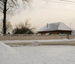 Жилой дом на месте часовни в честь восшествия на престол императора Николая II