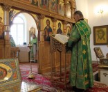 День тезоименитства настоятельницы монастыря игумении Евдокии