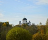 Осень в монастыре
