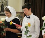 Выпуск в воскресной школе Спасо-Евфросиниевского монастыря