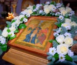 Крещение Господне в Спасо-Евфросиниевской обители. Фото Авласенко В. Г.