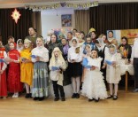 Утренник в воскресной школе