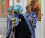 Праздник Успения Божией Матери в Полоцком Спасо-Евфросиниевском монастыре