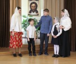 Пасхальный утренник в воскресной школе
