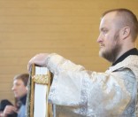 На подворье Спасо-Евфросиниевского женского монастыря освящен храм в честь Иверской иконы Божией Матери