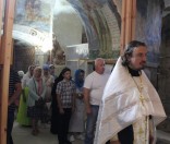 Водосвятный молебен