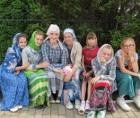 Участие детей воскресной школы в подготовке и проведении праздника прп. Евфросинии Полоцкой