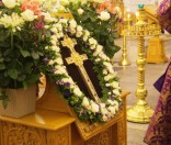 Воздвижение Креста Господня в Спасо-Евфросиниевской обители