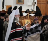 Великий канон преподобного Андрея Критского и монашеские постриги в Спасо-Евфросиниевском женском монастыре
