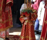 Патриарший Экзарх всея Беларуси совершил Божественную Литургию в Спасо-Евфросиниевском монастыре