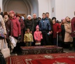 Принесение мощей великомученика Димитрия Солунского в Спасо-Евфросиниевский монастырь