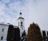 Зима в монастыре