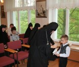начало учебного года в воскресной школе