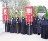 Воздвижение Креста Господня в Спасо-Евфросиниевской обители