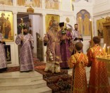 Воздвижение Креста Господня в Спасо-Евфросиниевской обители
