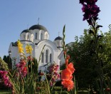 Праздник Происхождения (изнесения) Честных Древ Животворящего Креста Господня в Полоцкой обители	