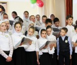 Начало учебного года в воскресной школе