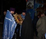 Пребывание Годеновского Креста и Жировичской иконы Божией Матери в Полоцкой обители