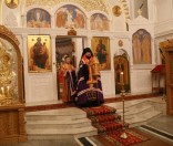 Принесение мощей великомученика Димитрия Солунского в Спасо-Евфросиниевский монастырь
