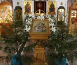 Рождество Христово в Спасо-Евфросиниевском монастыре