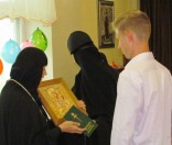 Выпуск в воскресной школе Спасо-Евфросиниевского монастыря