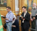 Малая вечерня с акафистом прп. Евфросинии